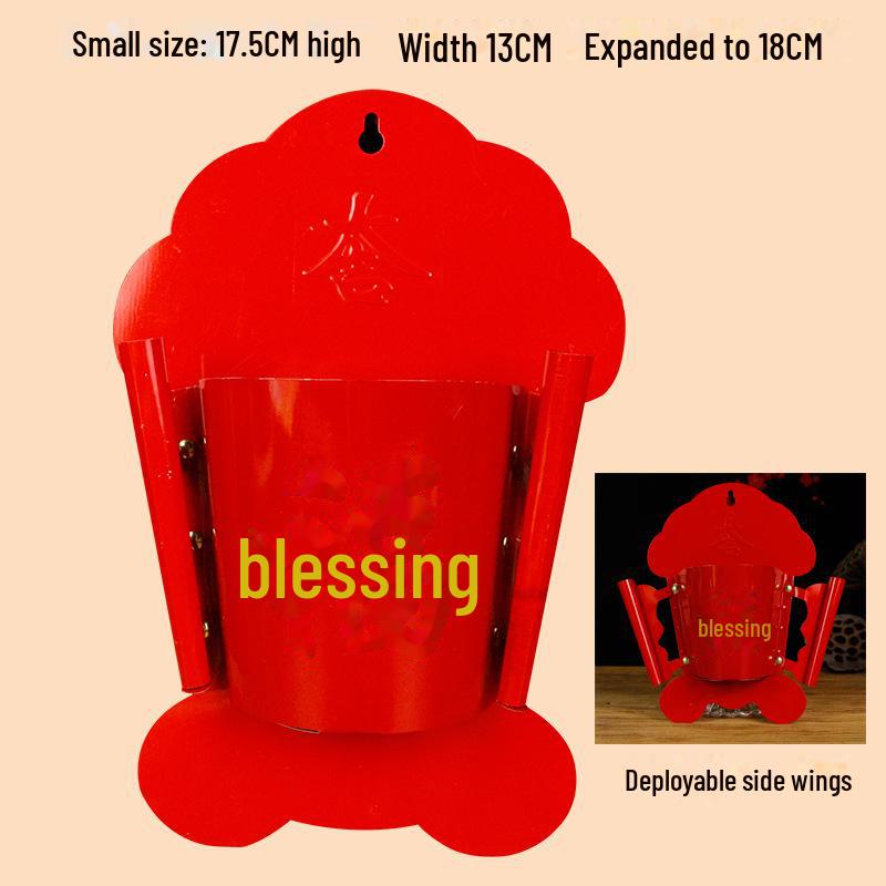 Металлическая настенная курильница в форме крыла летучей мыши и держатель для бамбуковой палочки