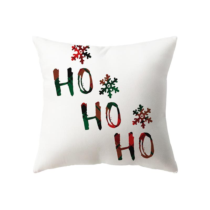Рождественская тема Санта-Лось Рождественская елка с принтом наволочка для дома, гостиной, украшения дивана, подушка, наволочка