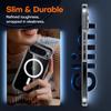 Роскошный прозрачный чехол Magsafe для Google Pixel 9 Pro XL с магнитной беспроводной зарядкой, прозрачная мягкая на ощупь противоударная задняя крышка