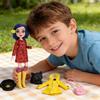Fashionable Plastic Doll Figures Unique Fashion Clothing And Colorful Hairstyles To Create Perfect Gifts For Children