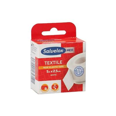 Salvelox Esparadrapo Текстиль Белый 5мx2
