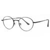 Full Rim Oval Black Smartbuy Collection Heap M299d Fashion Unisex Eyeglasses