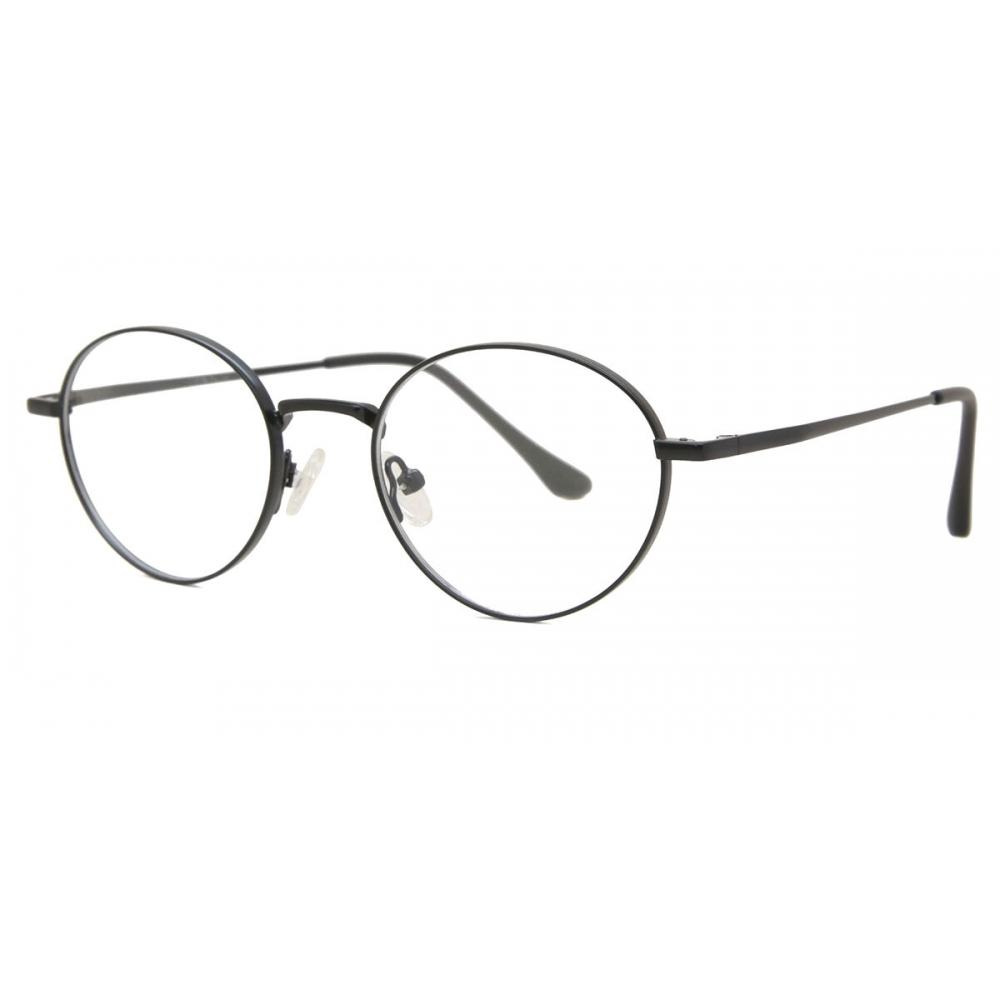 Full Rim Oval Black Smartbuy Collection Heap M299d Fashion Unisex Eyeglasses