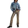 Levi's SS24 Casual Pants Men's Gold Moderate Straight Fit Pants 00517-0234