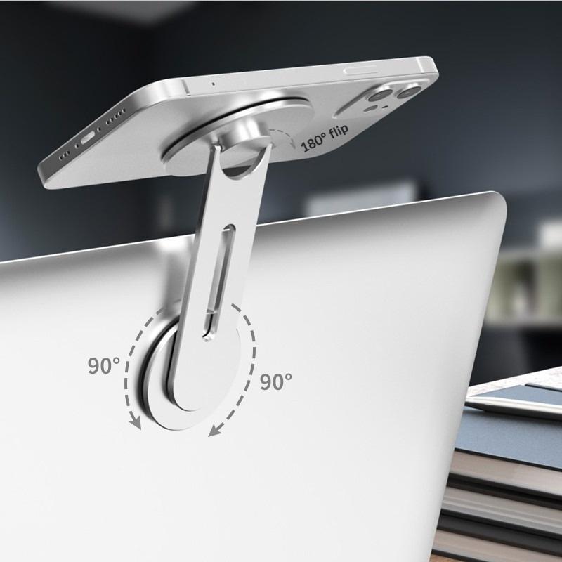 Магнитный держатель для телефона для ноутбука Держатель телефона Magsafe Боковой держатель для телефона для ноутбука Настольный держатель для мобильного телефона