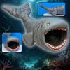 Блуп Морское Чудовище 3D Печатная Гибкая Сочлененная Игрушка-Антистресс – Пожиратель Морей Глубоководное Существо Коллекционная, Настольная Игрушка для Снятия Стресса