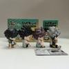 4 шт./лот украшения своими руками спящая мини фигурка Haikyuu 5,5 см Хината Шоё Тобио Кагеяма аниме модель украшения