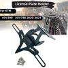 REALZION мотоцикл с ЧПУ, регулируемый угол, держатель номерного знака, кронштейн, рамка, аккуратный хвост для KTM ADV390 ADV790 2020-2021