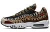 Air Max 95 Atmos Animal Pack 2.0 Полностью Черные Коробка 2018 AQ0929-200