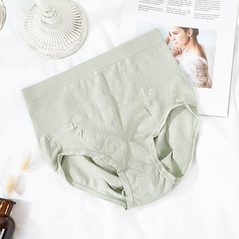 Женские однотонные трусы со средней талией, женские спортивные трусы, эластичное удобное нижнее белье, женские трусики, нижнее белье