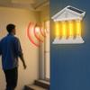 Steady Bright Illumination Solar Wall Lamp High Bright Home Exterior Light  Outdoor Spaces