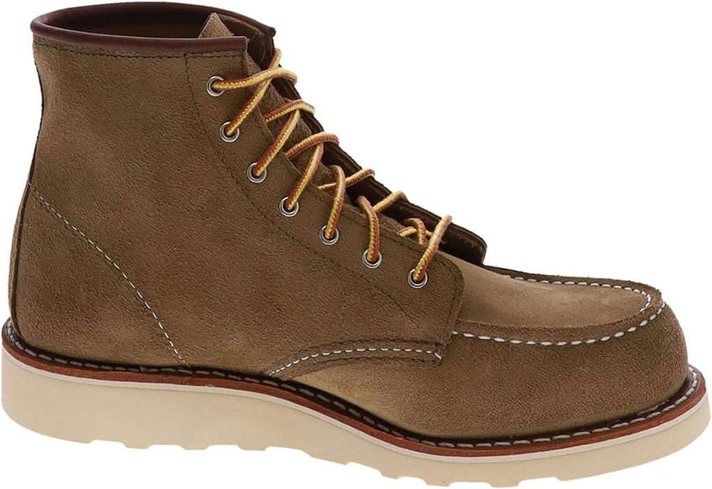 Wing Fashion Boots Classic Moc cm B [Red Shoes] 23.0