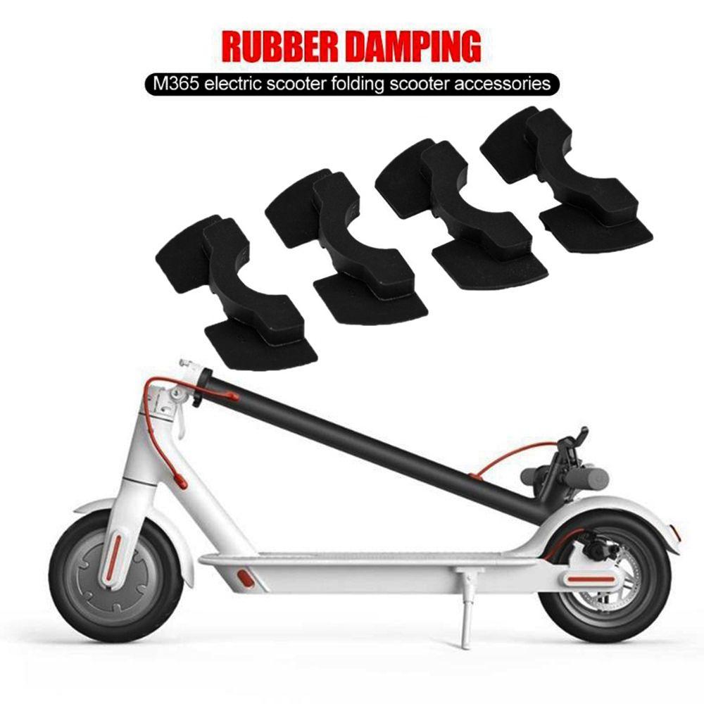 quality Front Fork Shake Electric Scooter Avoid Damping Shake Reducers Rubber Pad Folding Cushion