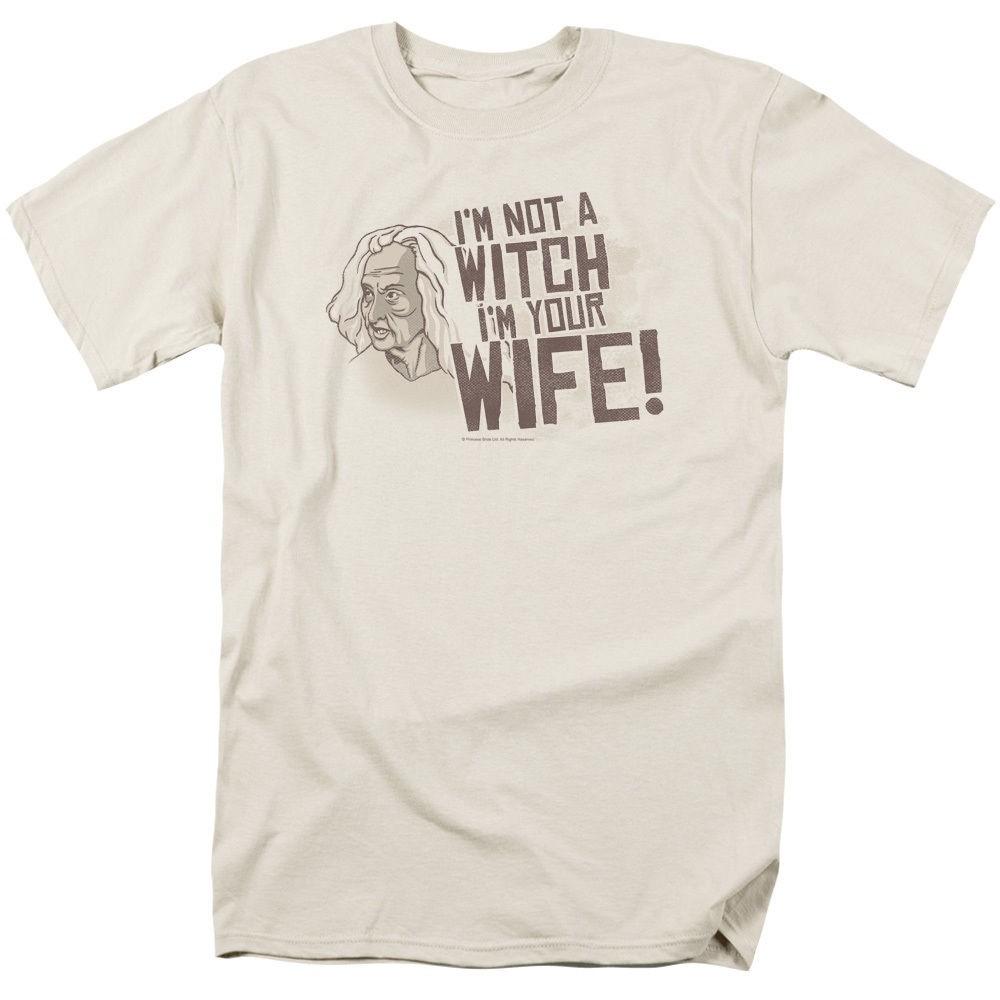 Princess Bride Not A Witch T-Shirt Sizes S-4XL NEW