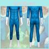 Four The Fantastic First Steps Team Uniform Jumpsuit Cosplay Tight Costume