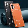 Роскошный чехол из искусственной кожи для Nothing Phone 2 Two, задняя крышка, матовый силиконовый чехол для полной защиты телефона для Nothing Phone2 5G Coque