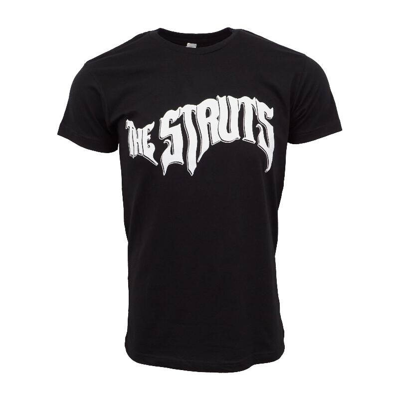 THE STRUTS MENS BLACK T SHIRT