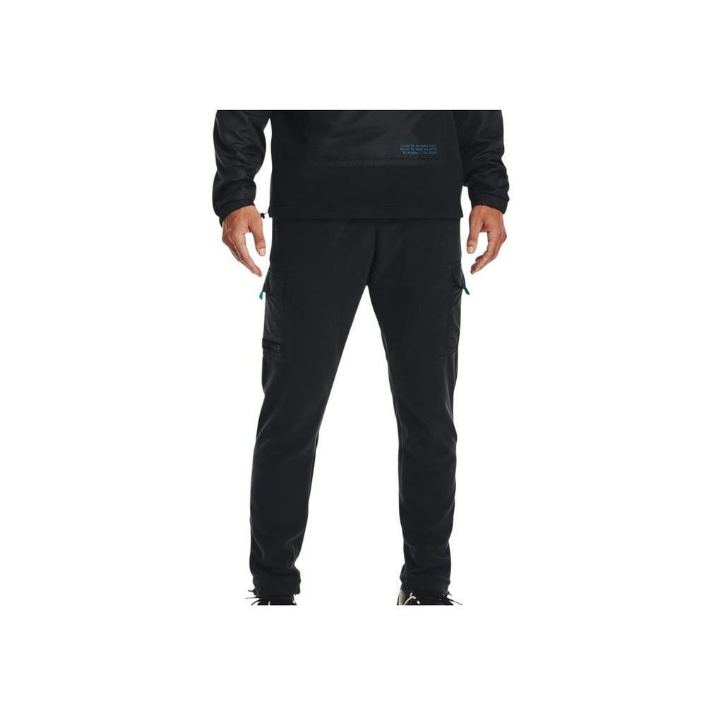 Under Armour Casual Training Sweatpants Men Bottoms Black 1366201-001