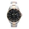 Часы ELGIN 200M Водонепроницаемые ЯПОНИЯ Автоматический Механизм Вращающийся Безель Нержавеющая Сталь | FK1405PS-B Мужские Комбинированные