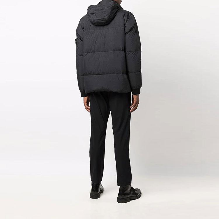 STONE ISLAND FW21 Down Jacket Unisex Black 751540223-V0029
