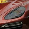 Для Porsche Cayenne 92A 2011-2014 Автомобильная Защитная Ремонтная Пленка для Фары Заднего Фонаря Задымленная Черная Прозрачная TPU Наклейка