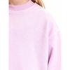 Sweatshirt with Number 67 Pink Polka Dot Design Gift for Boys And Girls Black White Pink Options Casual Fashion