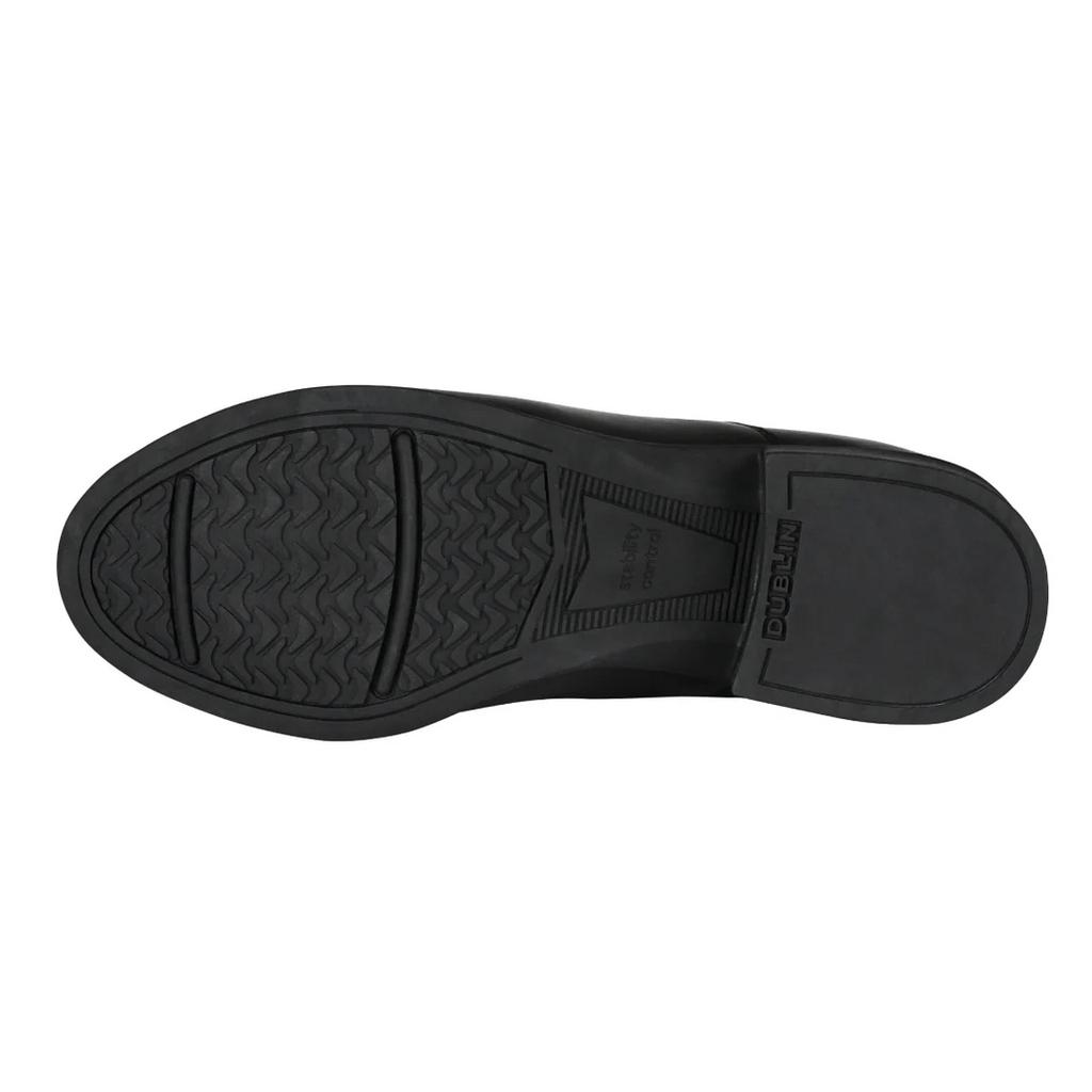 DUBLIN Ботинки унисекс для взрослых Foundation II Zip Leather Paddock Boots