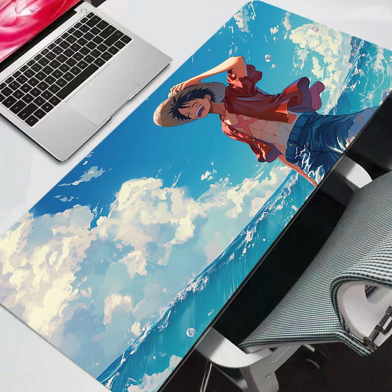 Mouse Pad Durable One Piece Professional eSports Game Players Speed Lock Edge Rubber Desk Mousepad Keyboard Mat