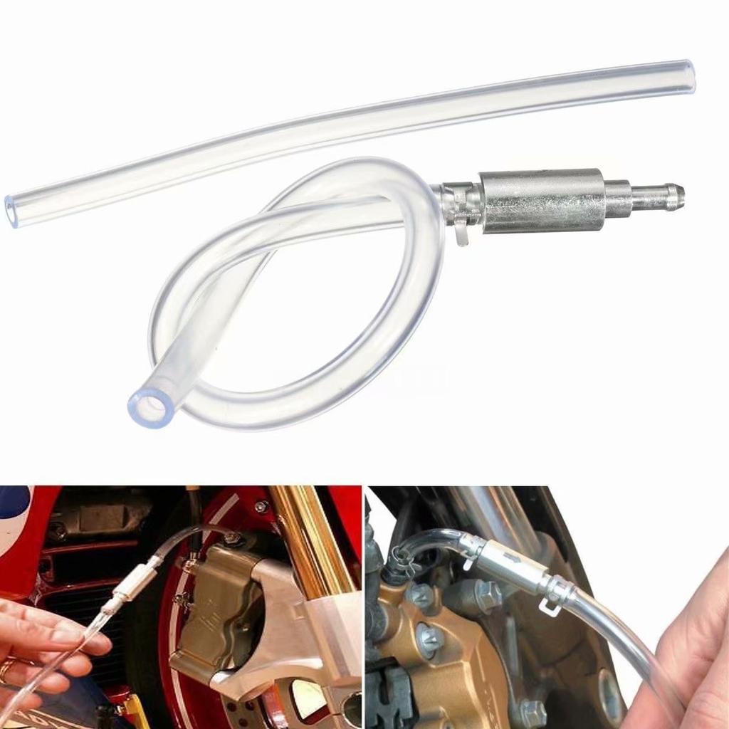 Motorcycle Refueling Pipe Motorcycle Tools Hydraulic Brake Release Tool Check Oil Pumping Pipe