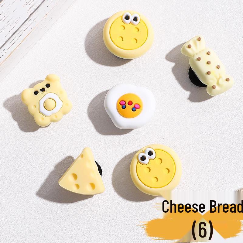 2025 Милые декоративные пряжки-цветы для обуви - Аксессуары для обуви с отверстиями