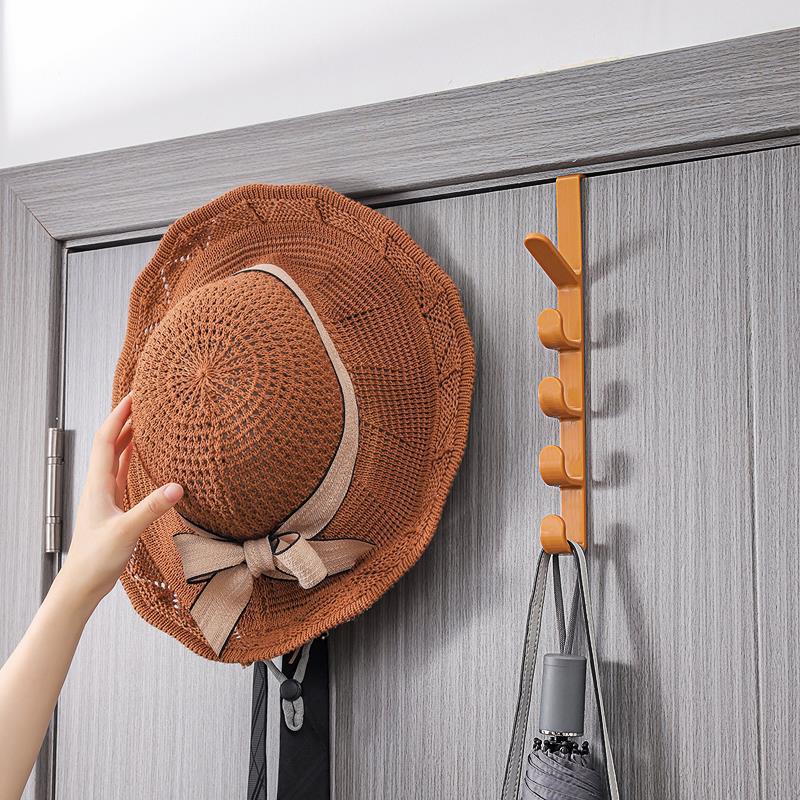 Clothes Hook Hat Hook Door Back Hook Hanger Bedroom Door No Punch Door Back Storage Hook