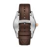 Emporio Armani AR60094 Коричневые часы Мужские