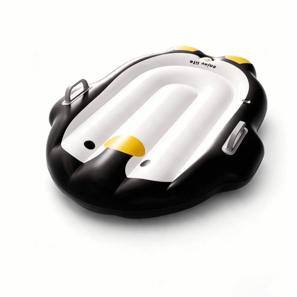 Penguin Inflatable Surfboard Lightweight Swimming Float Board Inflatable Surfing Board  Outdoor