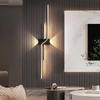 Minimalist Long Strip Light for TV Background, Bedroom, or Staircase Decor