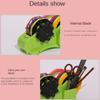 Reusable Thermal Tape Dispenser with Compartment Tape Holder Semi-Automatic Tape Dispenser  Office