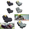 Riding Lawn Mower Seat Cover Oxford Cloth Practical Non Slip Lawn Mower Accessory Elastic Band Waterproof Universal Seat Cushion