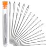 Knitting Household Blunt Needles Cross Stitch Needles Embroidery Tool Large Eye Needles Sewing Tool