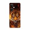 For OnePlus Nord CE 3 Lite 5G Cases Wolf Clear Soft TPU Silicone Phone Cover For One Plus Nord CE 3 5G Case Transparent Etui