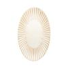 Wutuo Rustic Ceramic Fish Plate