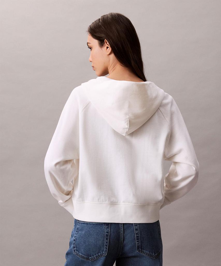 Толстовка с капюшоном из French Terry 47A218G S TOFUYAS [Calvin Klein] [Официальный бренд] На молнии
