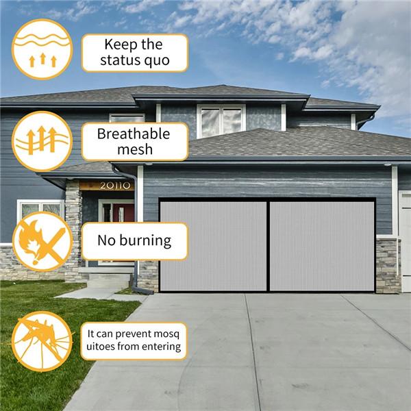 2026 Big Size Mosquito Net Door Curtain Magnets Door Mesh Net Insect Sandfly Netting with Magnets On The Door Mesh Screen Magnets