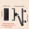Rotating Stand Car Headrest Tablet Holder Adjustable Telescopic Tablet Bracket  Car Rear Seat