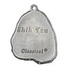 Shih Tzu, Chrysanthemum Dog I - Silver-plated Dog Pendant, Handbag Decoration, Backpack Pendant by Art-Dog Brand