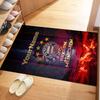 Fc Bayern München 19 Personalized Name Floor Mat Suitable for Dining Room Game Room Bedrooms Dormitory Antislip Carpet Decorate Offices