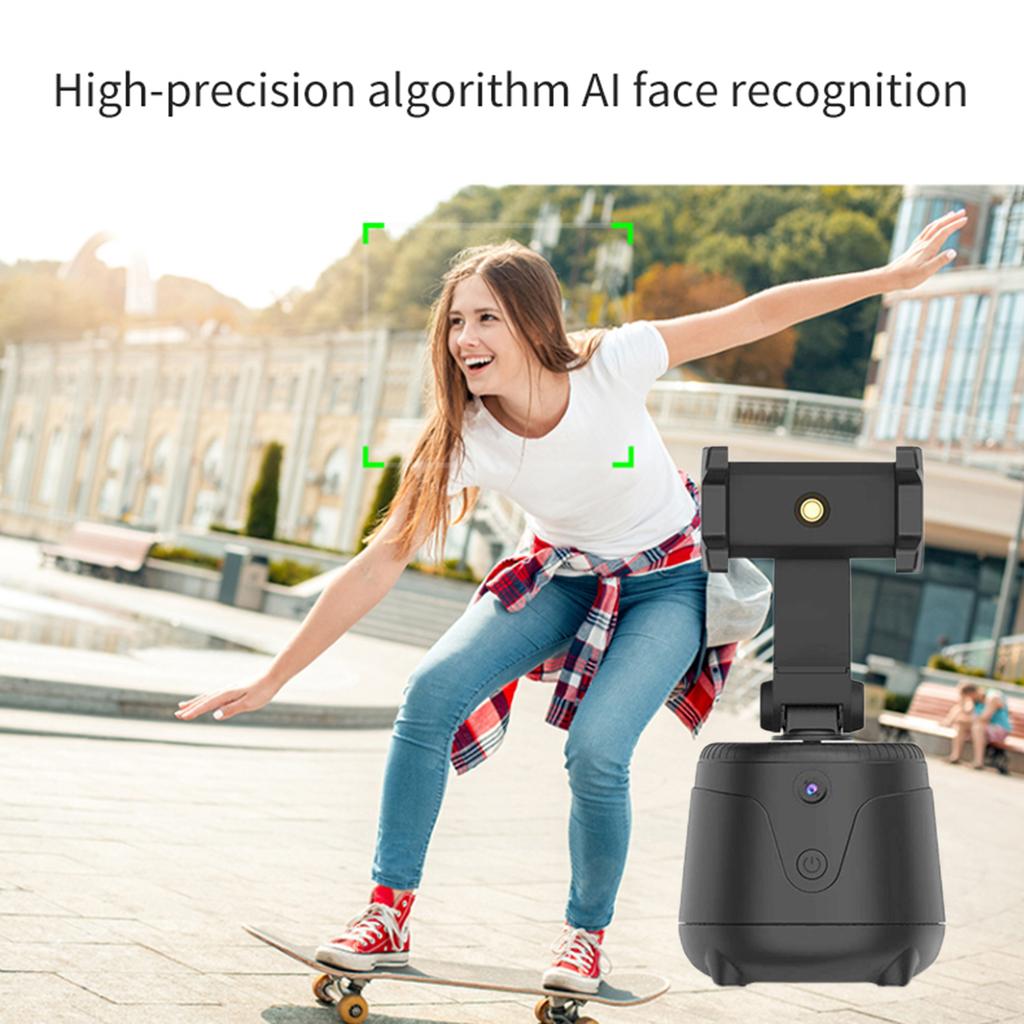 360 градусов Умный AI Стабилизатор с Отслеживанием Лица Съемный Держатель для Телефона Без Пульта