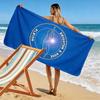 Пляжное полотенце с принтом Brighton & Hove Albion, Большое мягкое быстросохнущее полотенце для пляжа, кемпинга, плавания