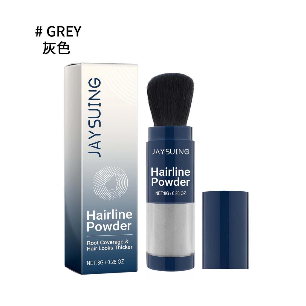 Пудра для волос Dense Hair Fiber Powder, густые волосы, пушистые, дополнительный цвет, заполняющий линию роста волос, освежающий, контролирующий жирность