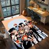 Gamer Room My Hero Academia Rug Non Slip Washable Large Area Carpet Bedroom Floor Mat