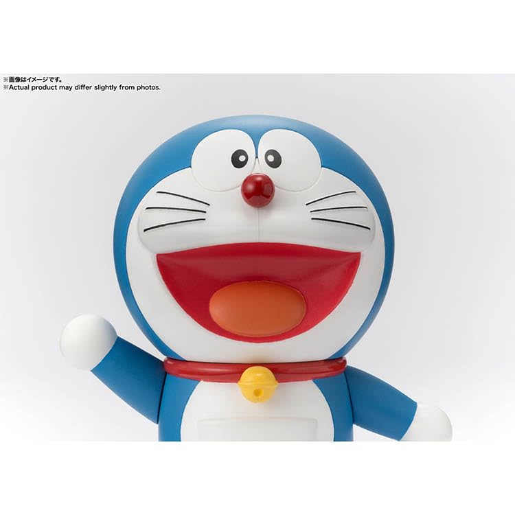 TAMASHII NATIONS Figuarts ZERO Doraemon 100mm Painted Movable Figure (resale Version) Approx. PVC&ABS