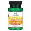 Vitamin D & Boron Complex, 60 Capsules